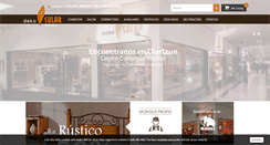 Desktop Screenshot of dekosular.es